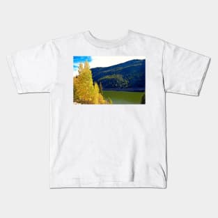 Green Lake on Guanella Pass Road 2 Kids T-Shirt